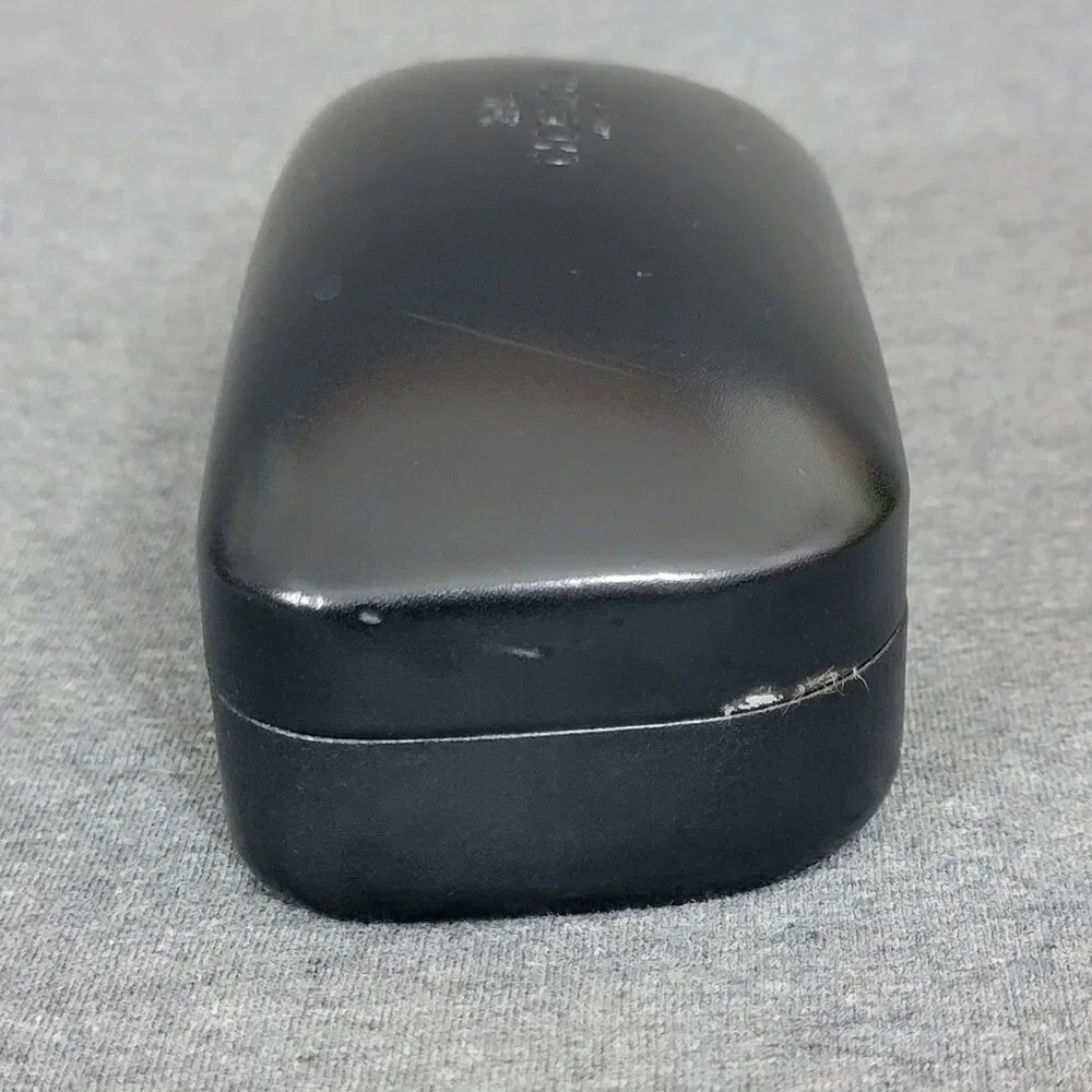 Coach New York Black Clamshell Hard Case Eye Glasses Sun Glasses